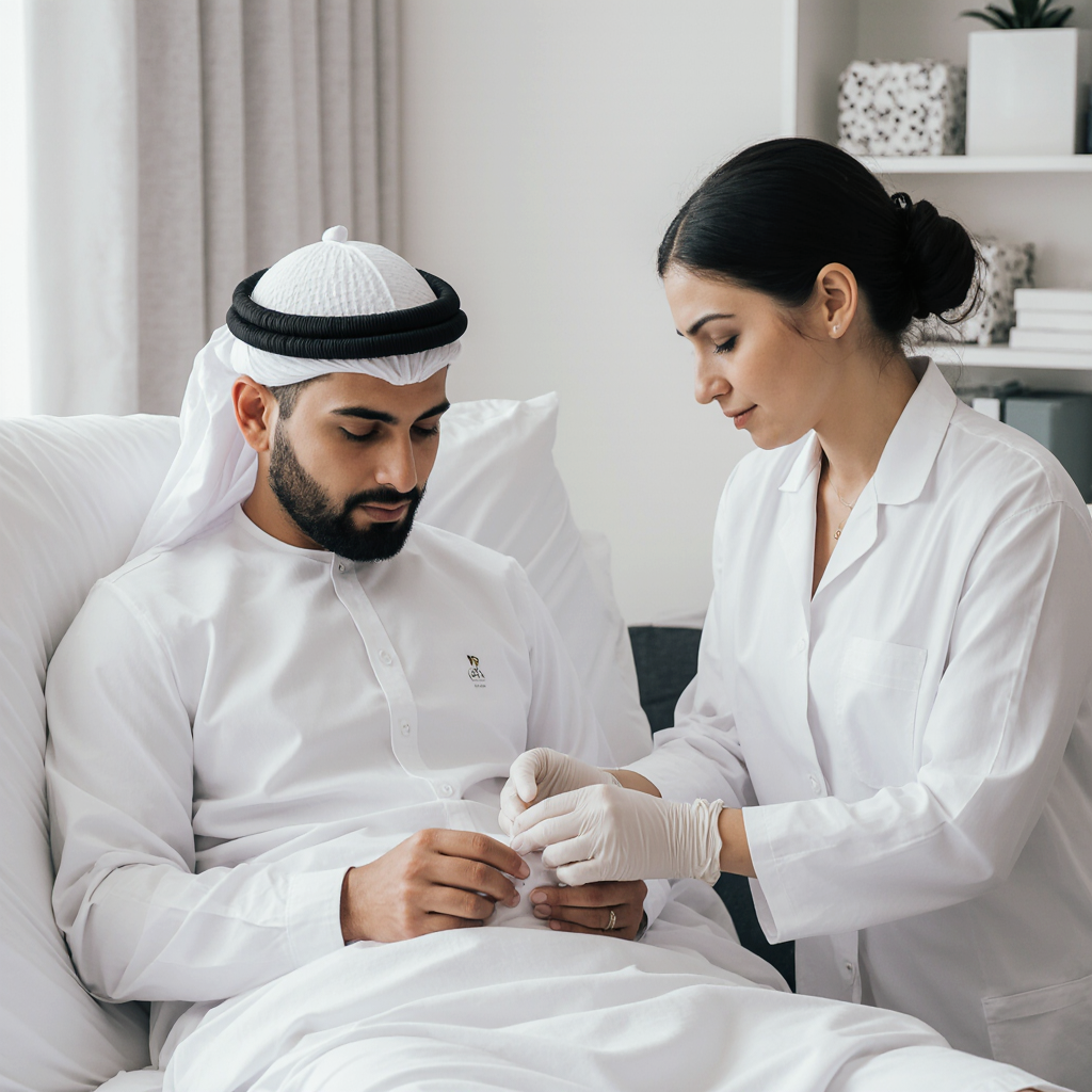 Wound, Dressing & Post-Operative Care