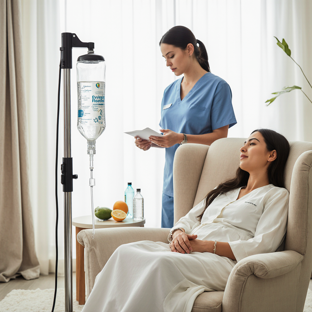 IV Sessions At Home