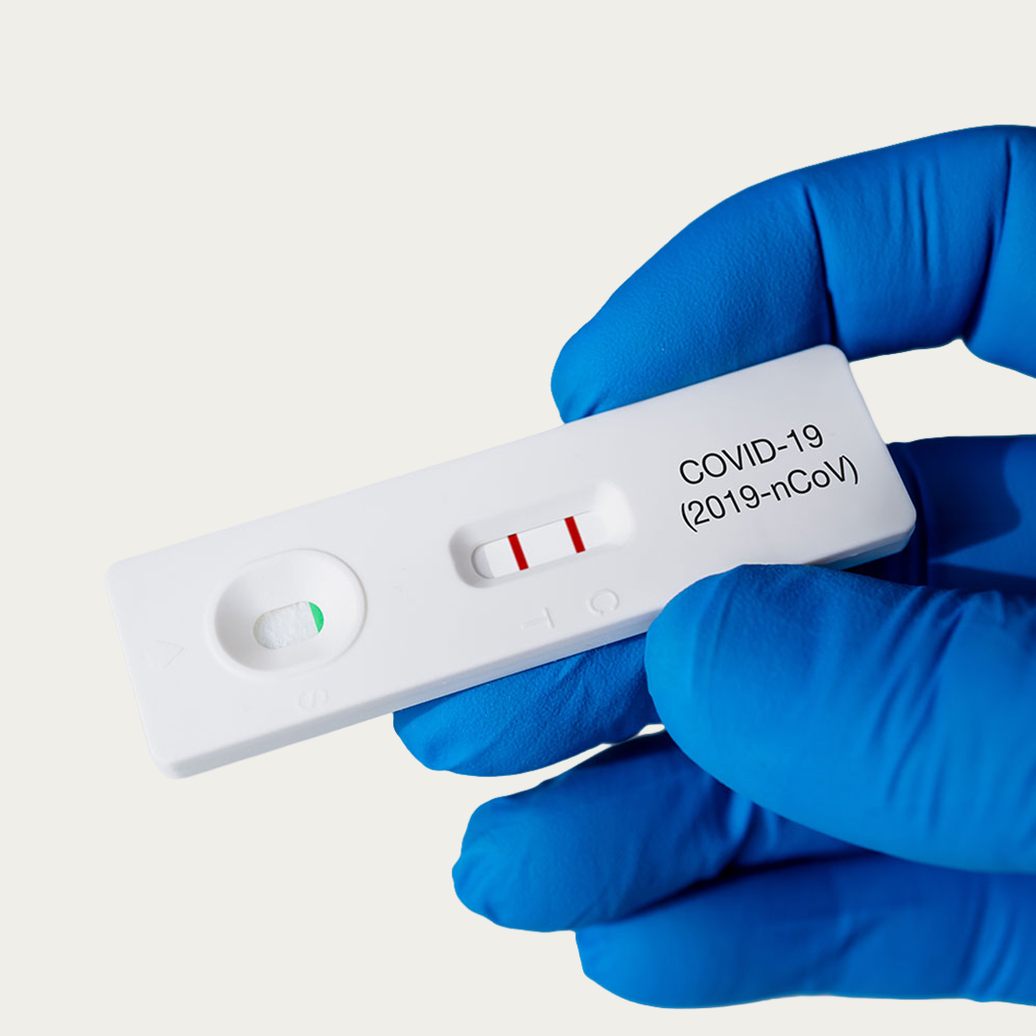 COVID-19 PCR Test at Home