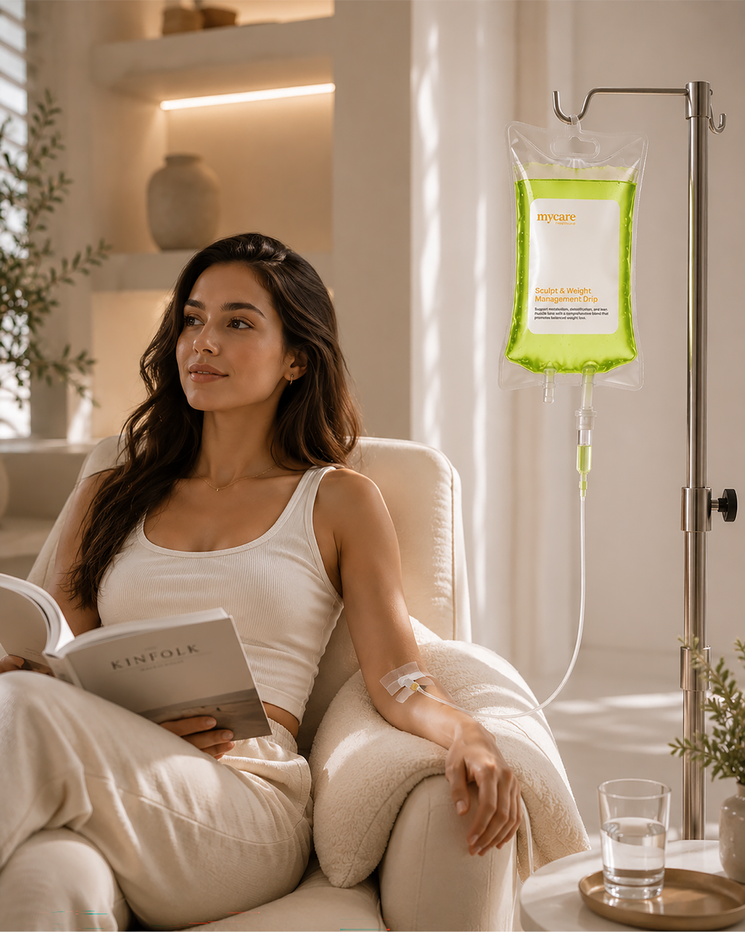 Sculpt & Weight Management Drip