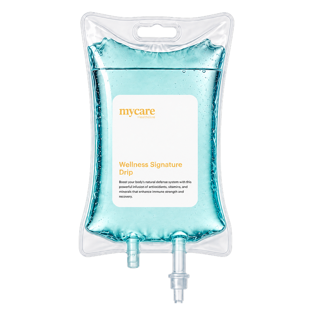 تنقيط MyCare Wellness Signature (تنقيط تعزيز المناعة)
