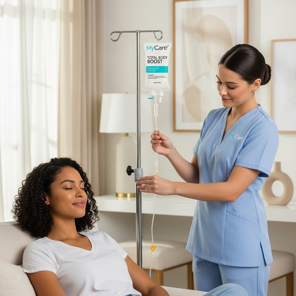 Total Body Boost Drip