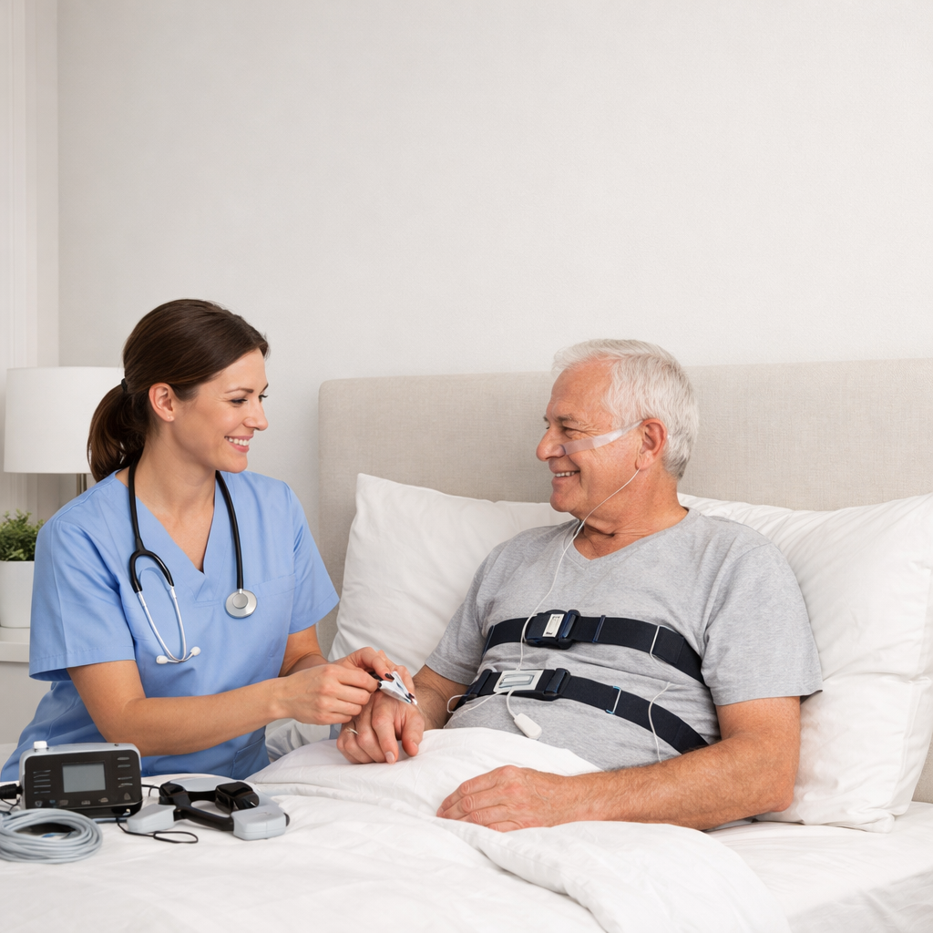 Sleep Apnea Home Test