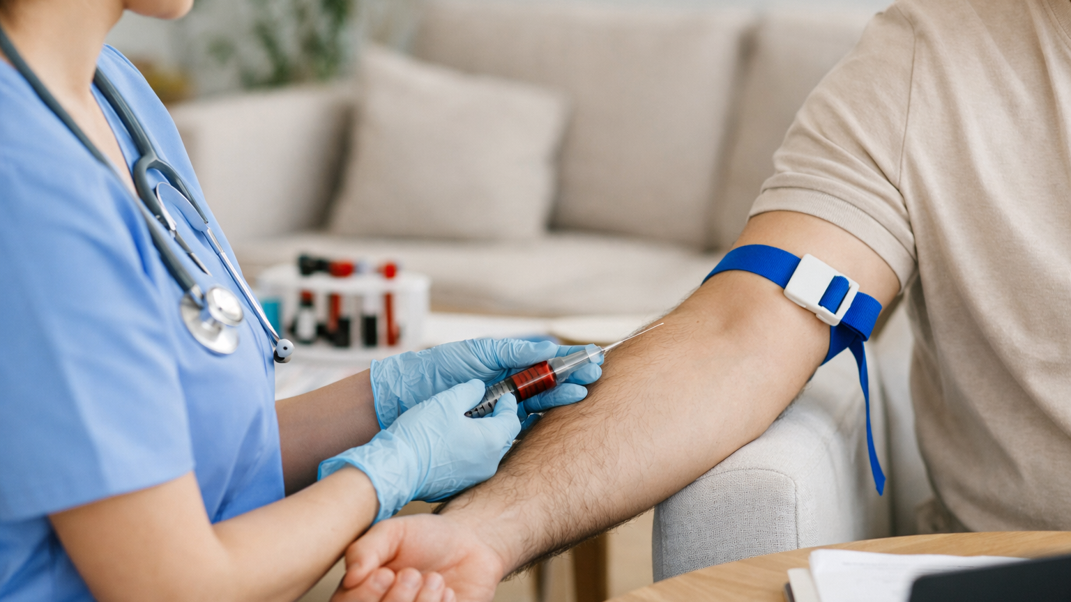 Lab Test at Home in Dubai