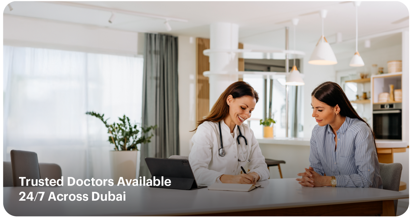Doctor at Home 24/7 in Dubai: When You Should Call Instead of Visiting a Hospital
