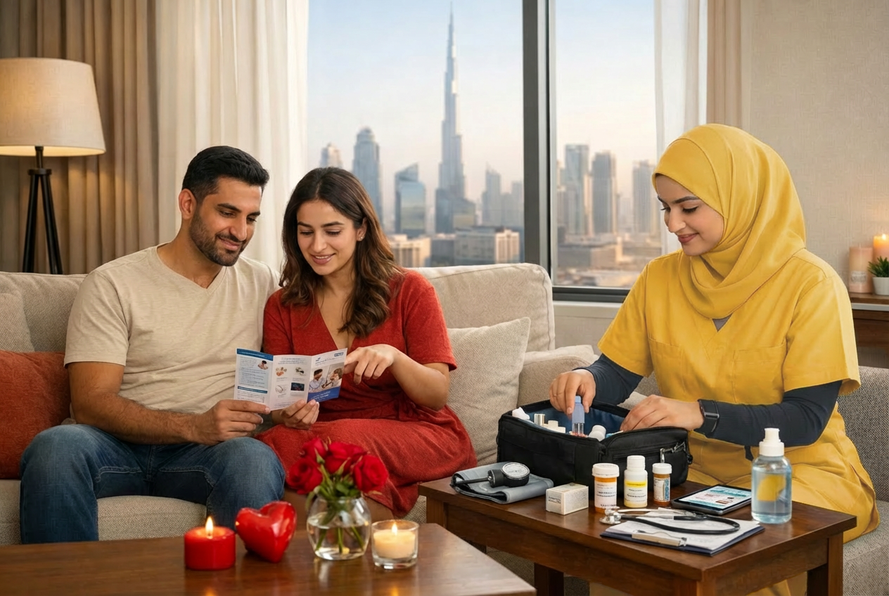 His & Her Valentine's Health Package in Dubai