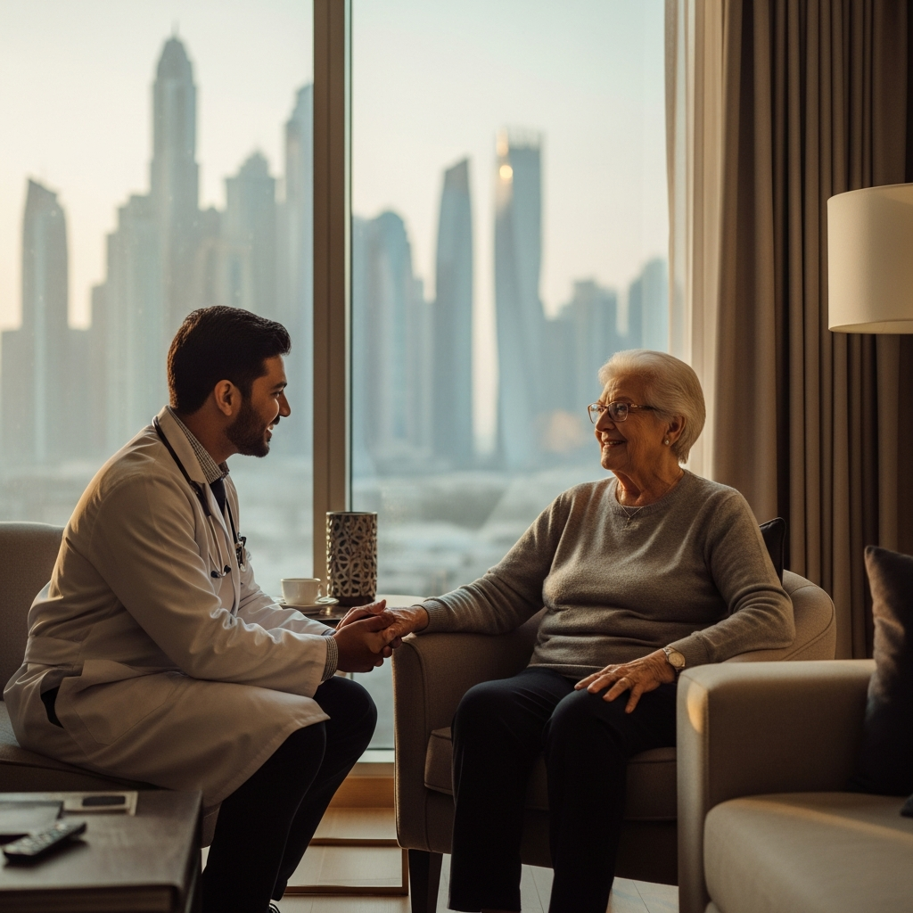 Discover the Best 24/7 Doctor Home Healthcare in Dubai: Mycare's Premium Services