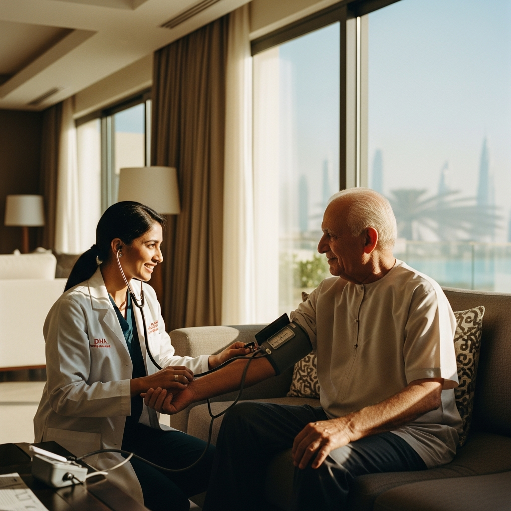 Why Home Healthcare in Dubai is the Future of Medical Care: A Comprehensive Guide