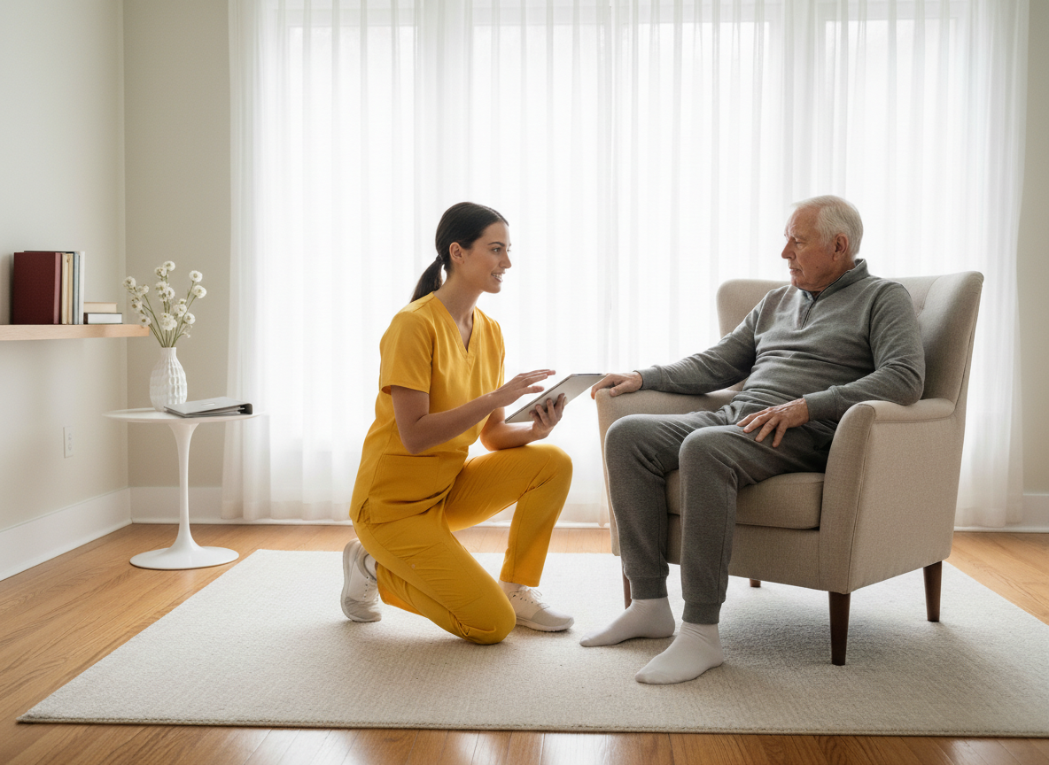 Physiotherapy at Home in Dubai