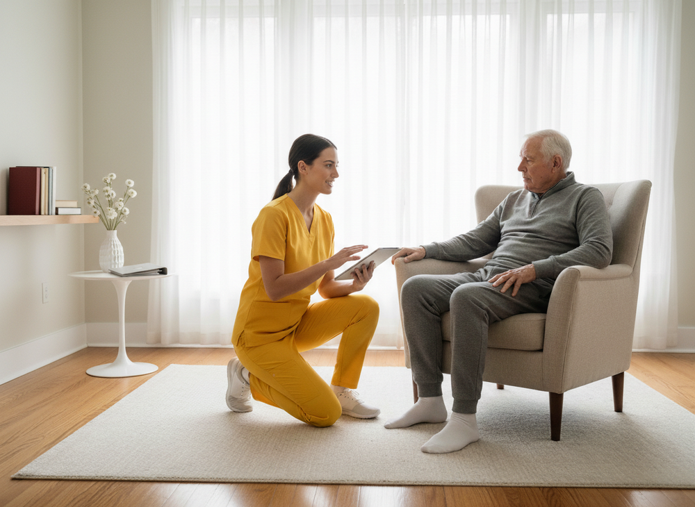 Physiotherapy at Home in Dubai