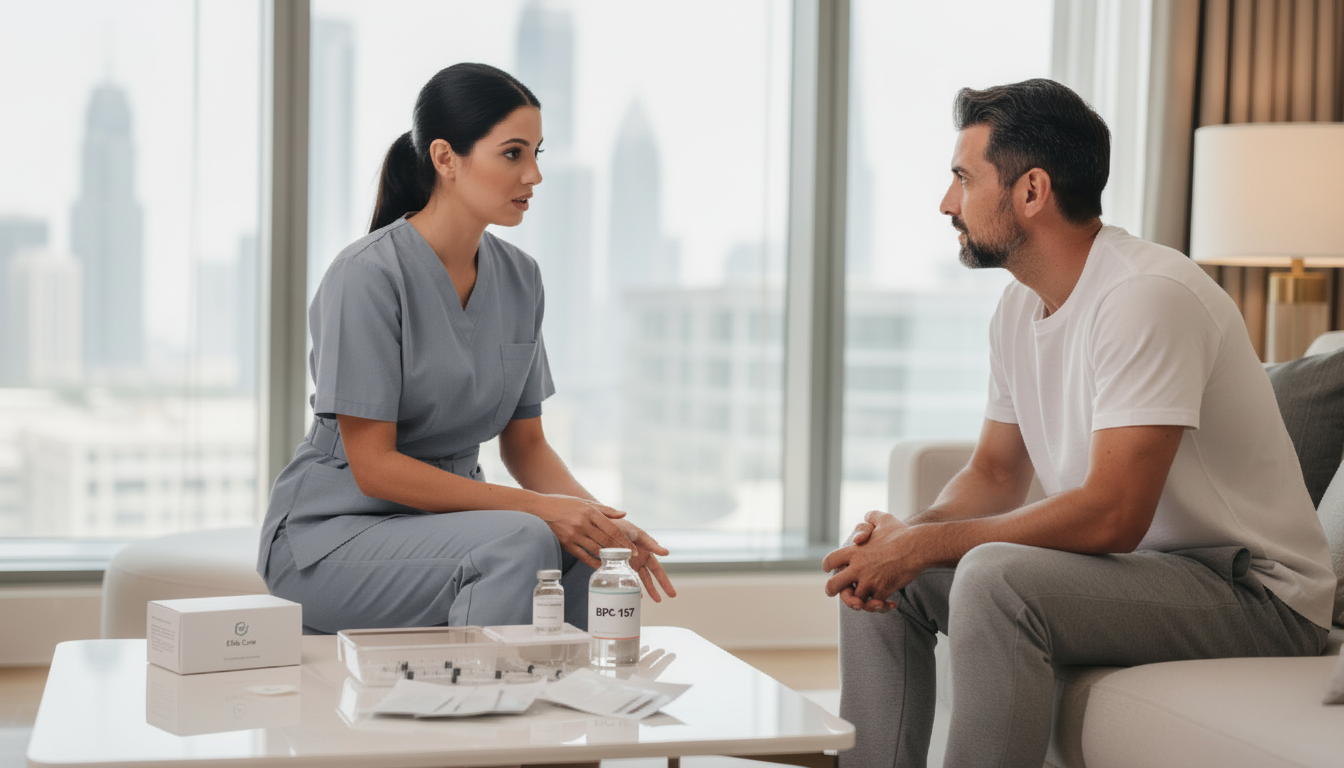 GI Peptide Therapy in Dubai