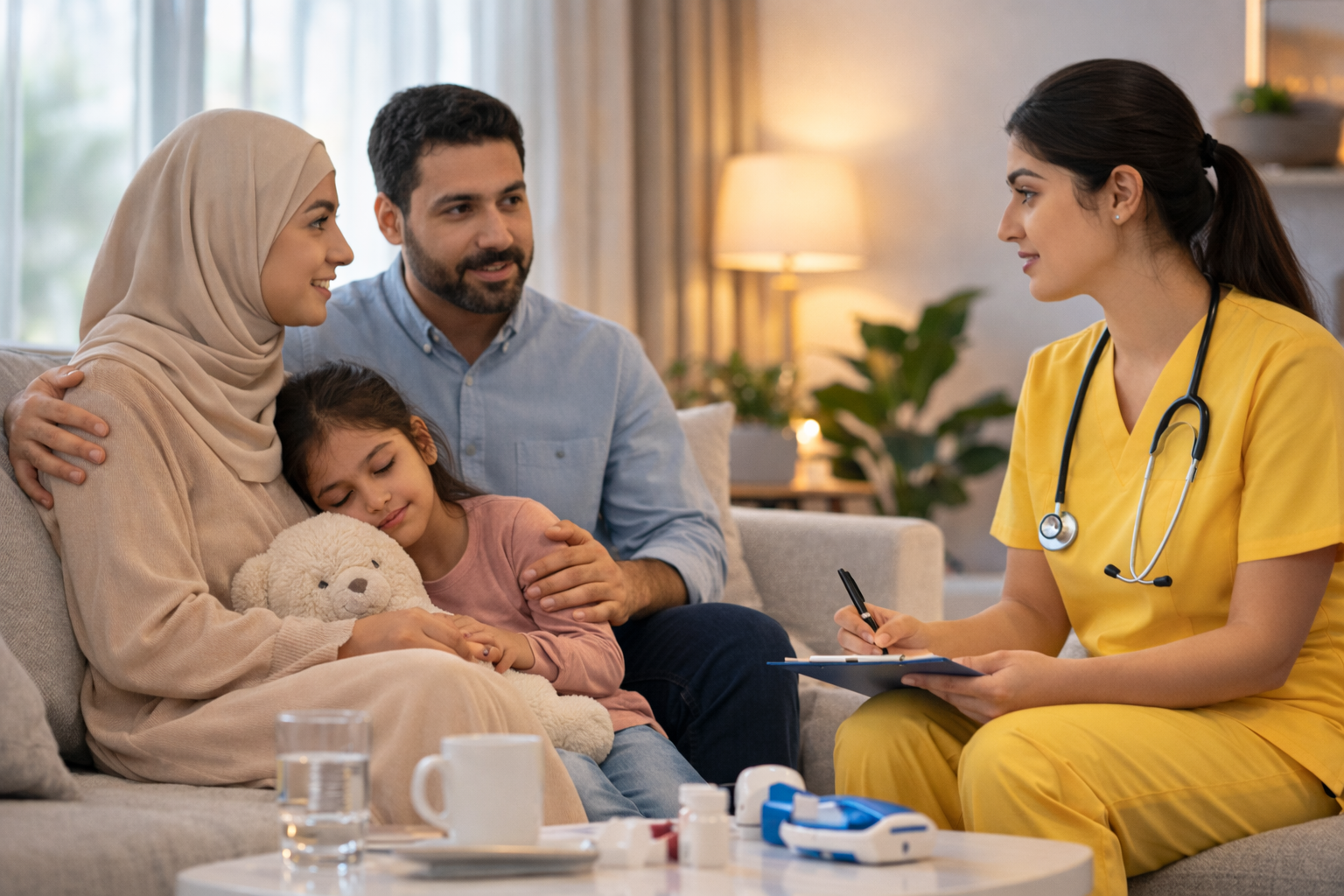 Health Tips for Families in Dubai