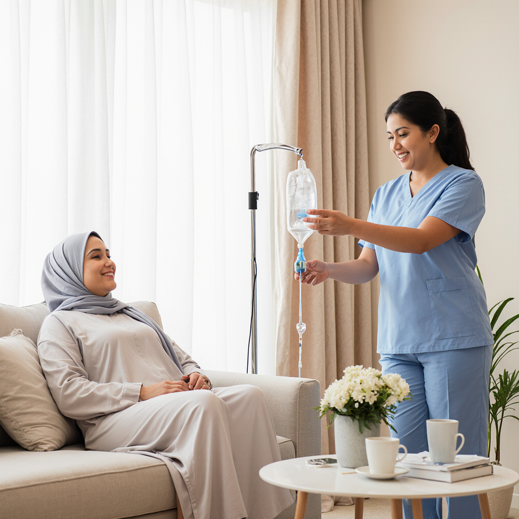 Calm & Balance Drip (Anti-stress and Memory Boost)