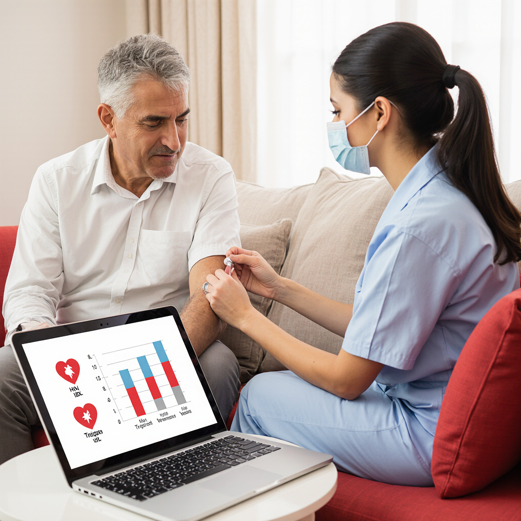 Cardiac Risk & Lipid Profile