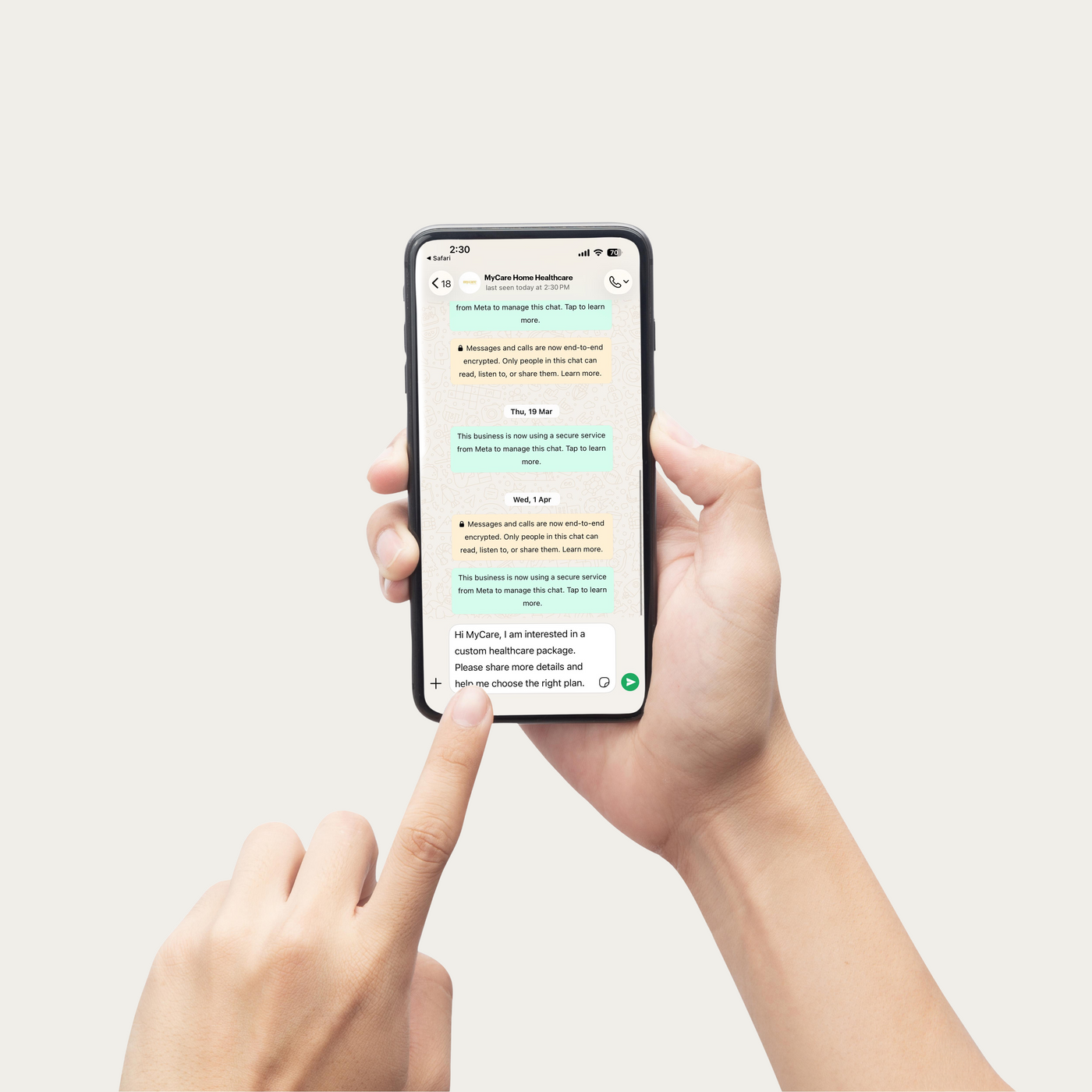 Custom Care Plans