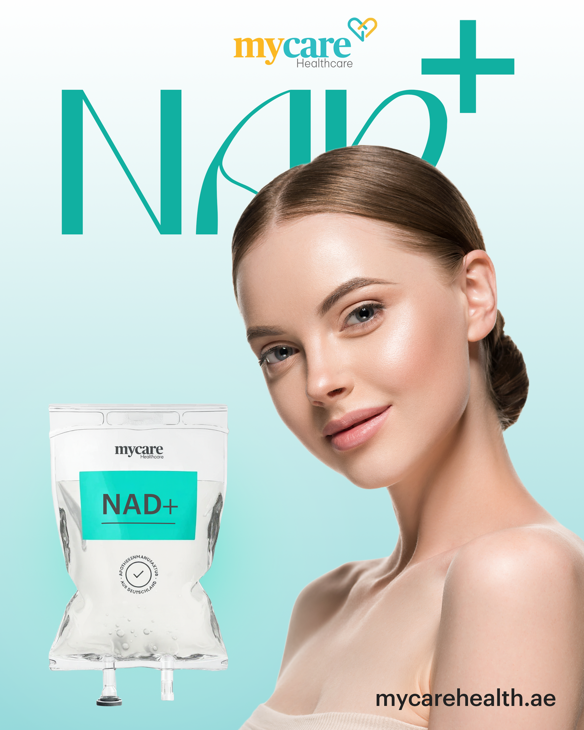 NAD+ (مضاد للشيخوخة) 