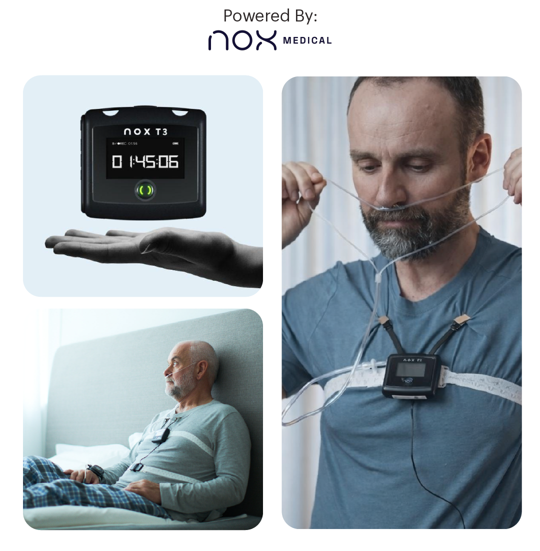 Sleep Study at home by nox mob