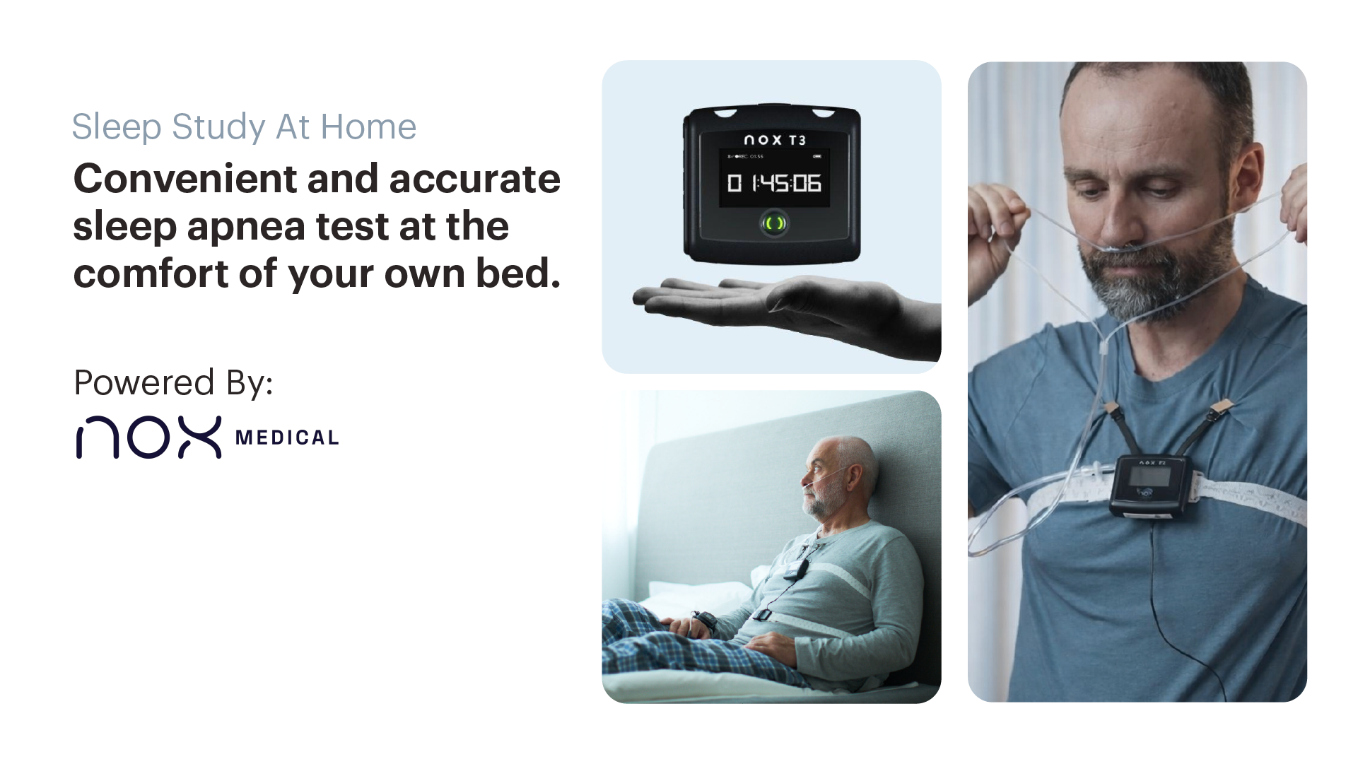 Sleep Study at home by nox