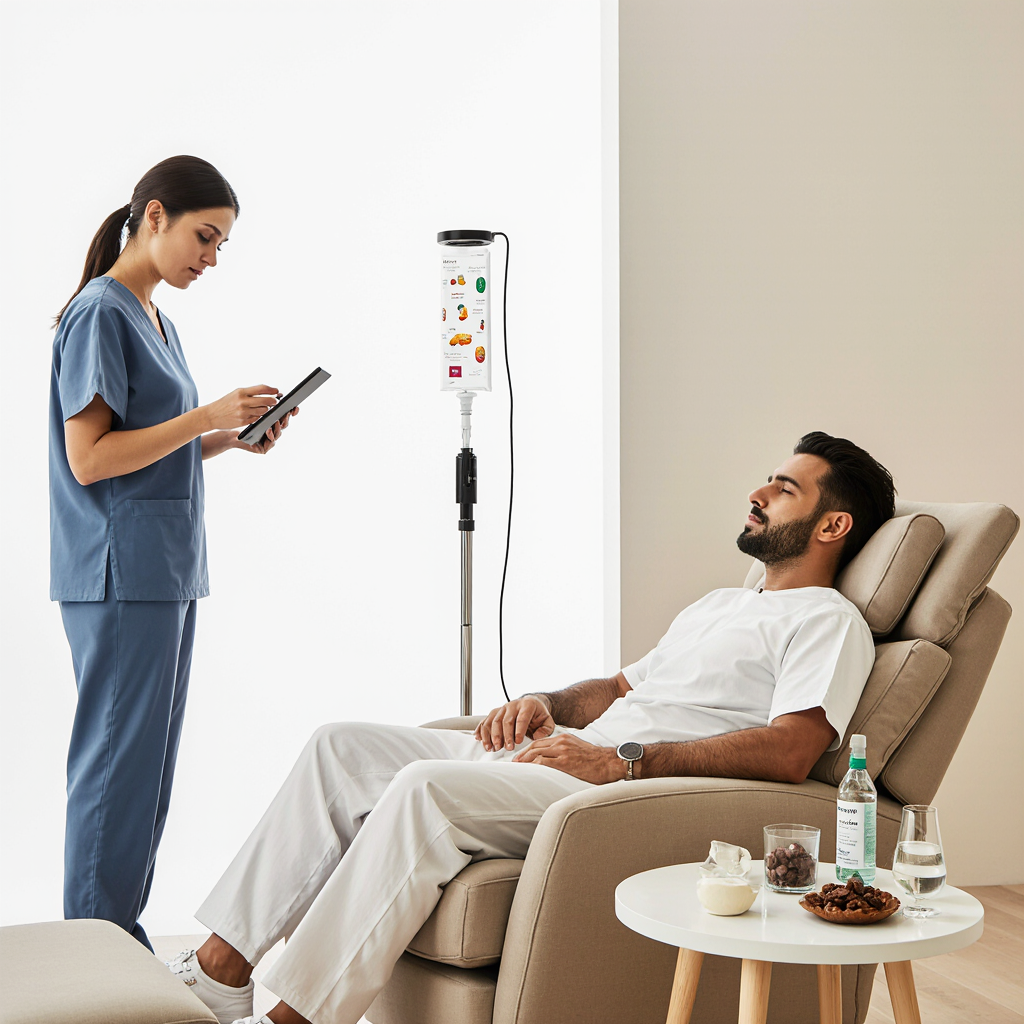 Revive + Energy Boost Drip