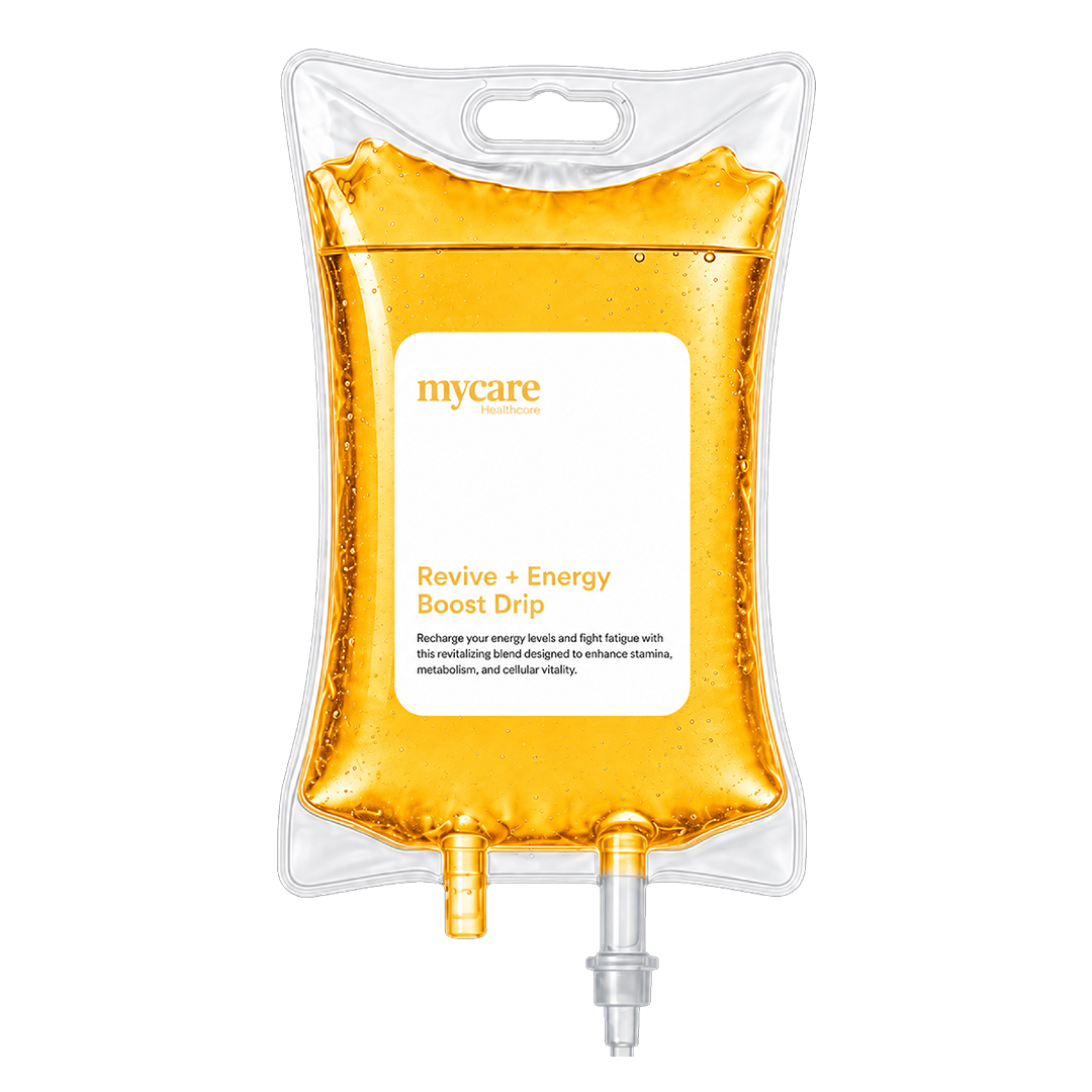Revive + Energy Boost Drip