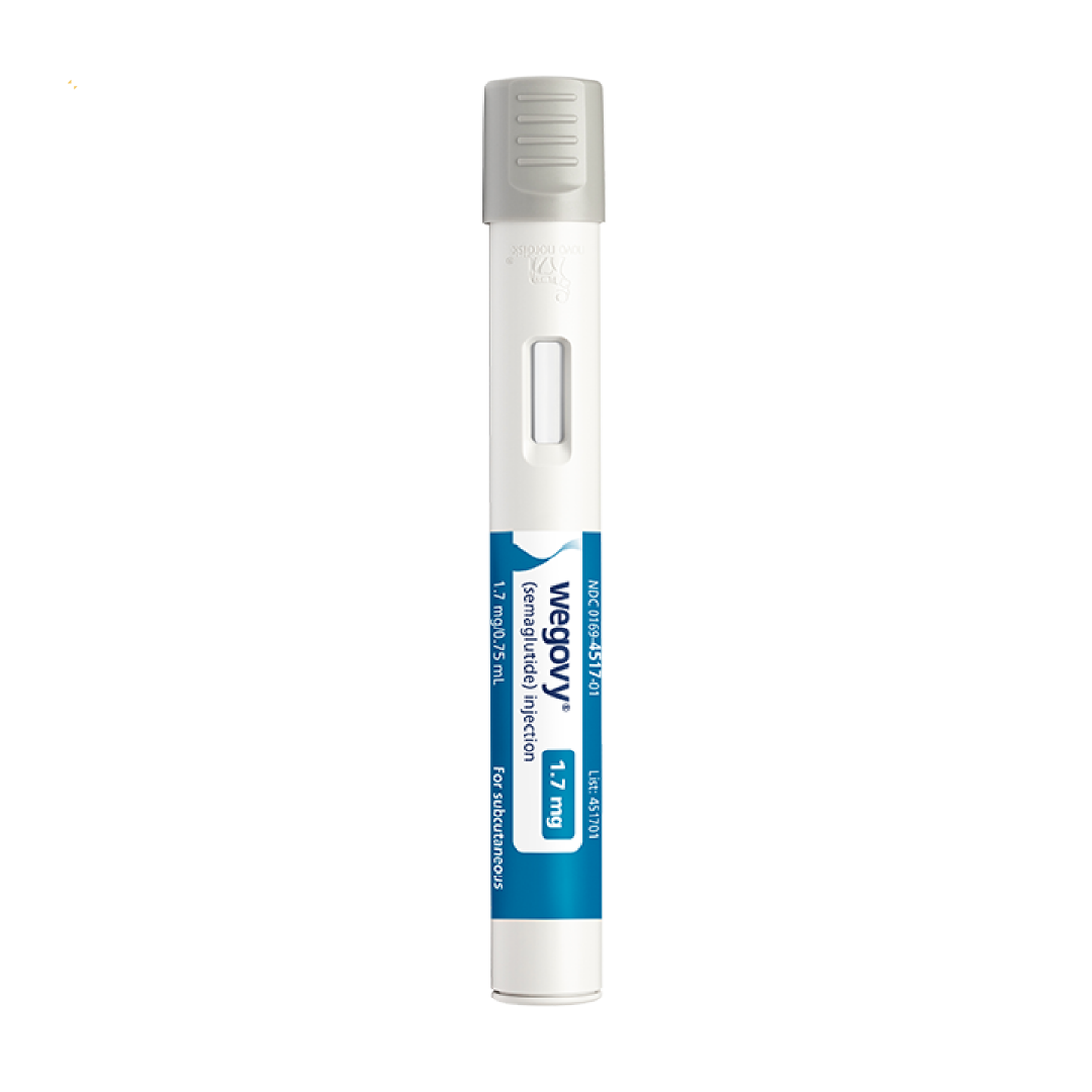 Wegovy (prescription required)