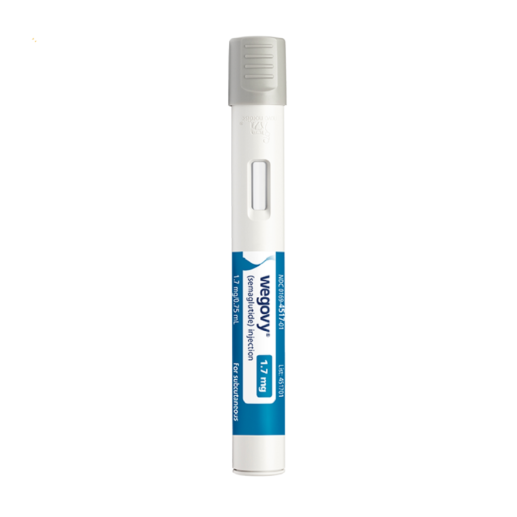 Wegovy (prescription required)