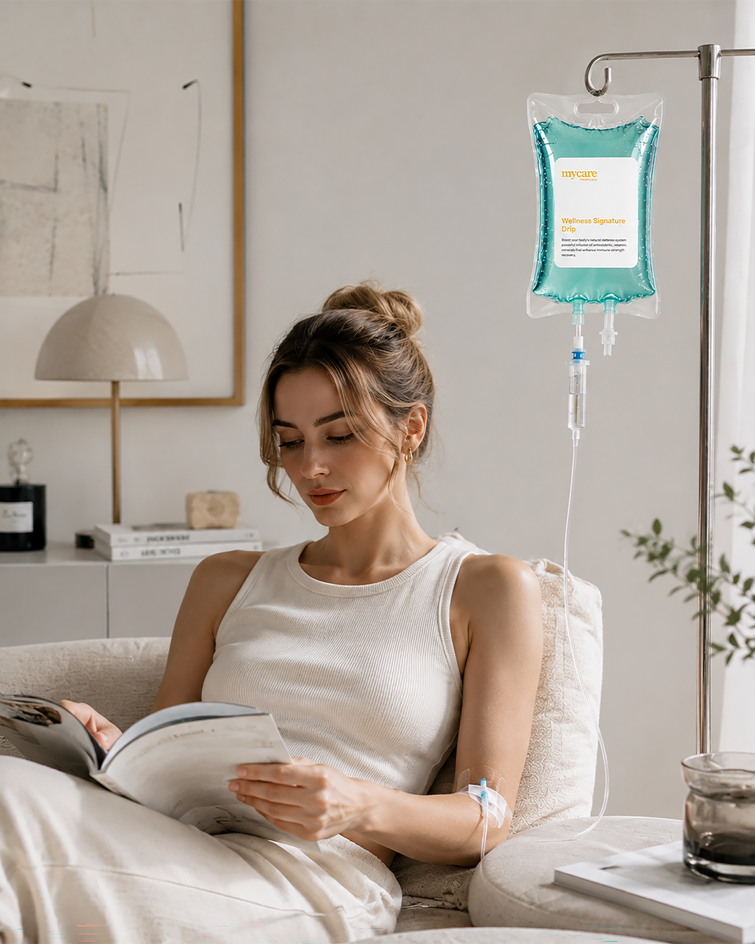 تنقيط MyCare Wellness Signature (تنقيط تعزيز المناعة) 