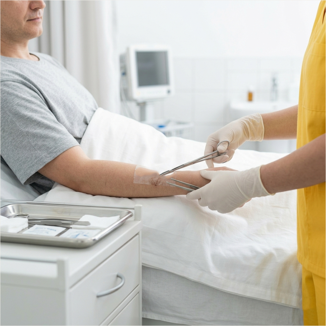 Wound Suture Removal