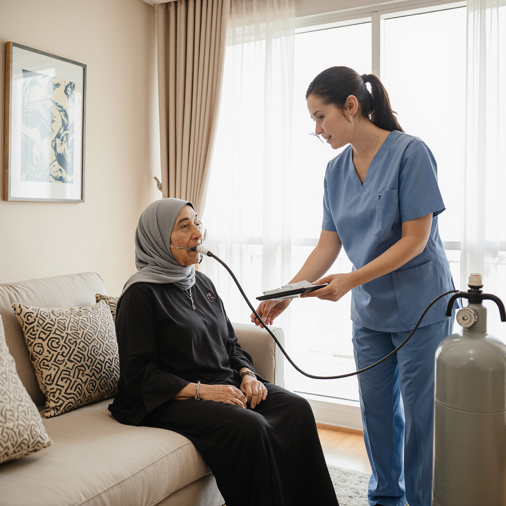 Oxygen Therapy (Low/Extended/High Volume)