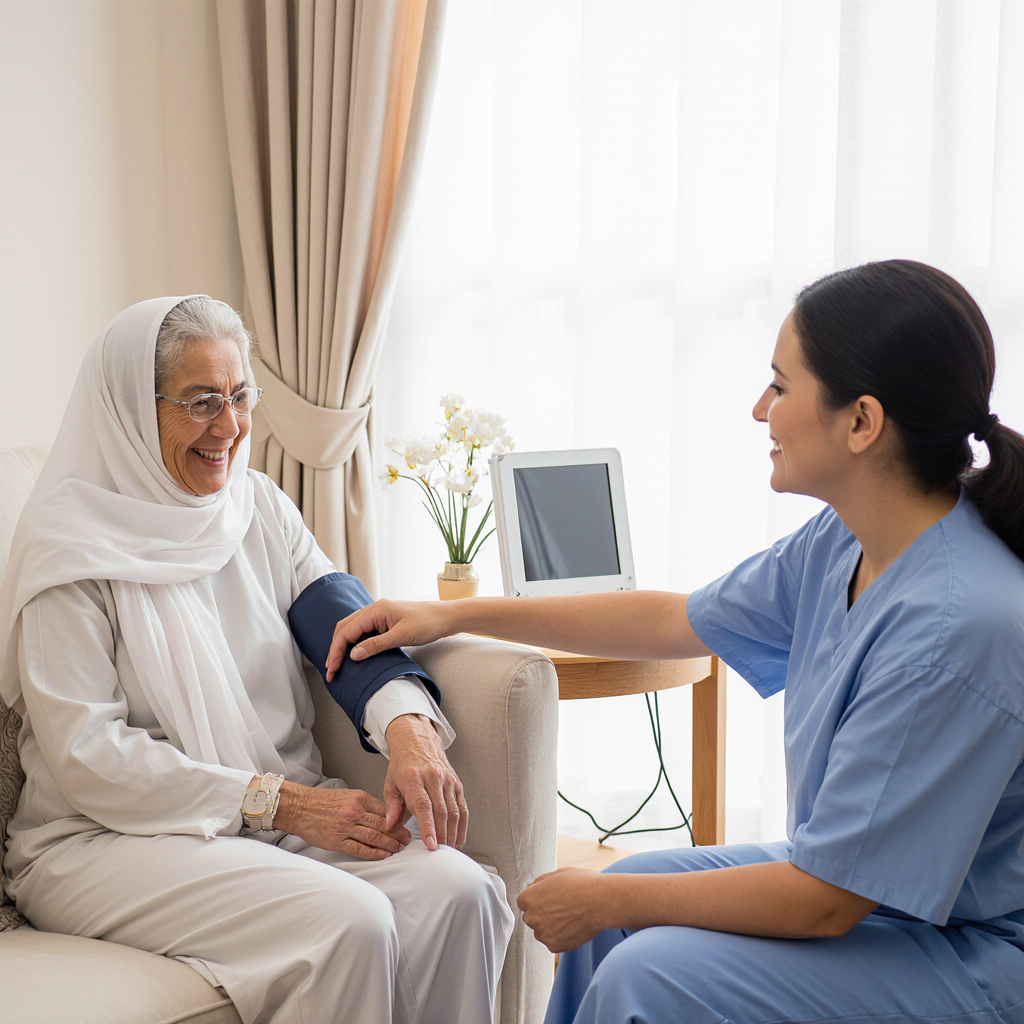 Blood Pressure Check