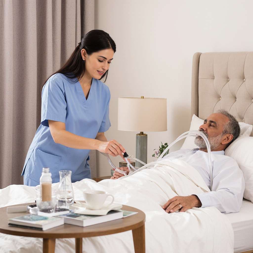 Home Nursing - Level 3 ( Complex Care )