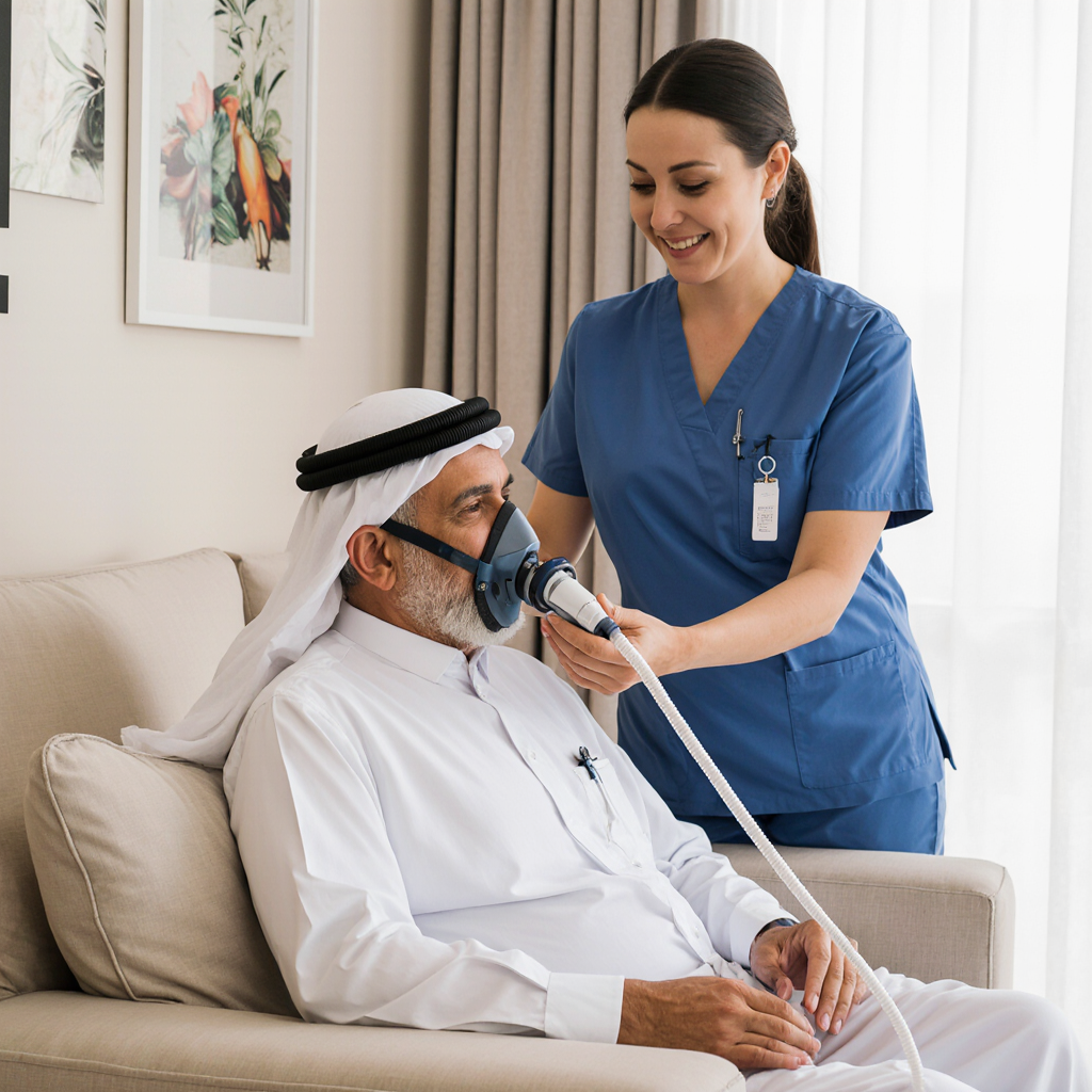 Nebulization Therapy