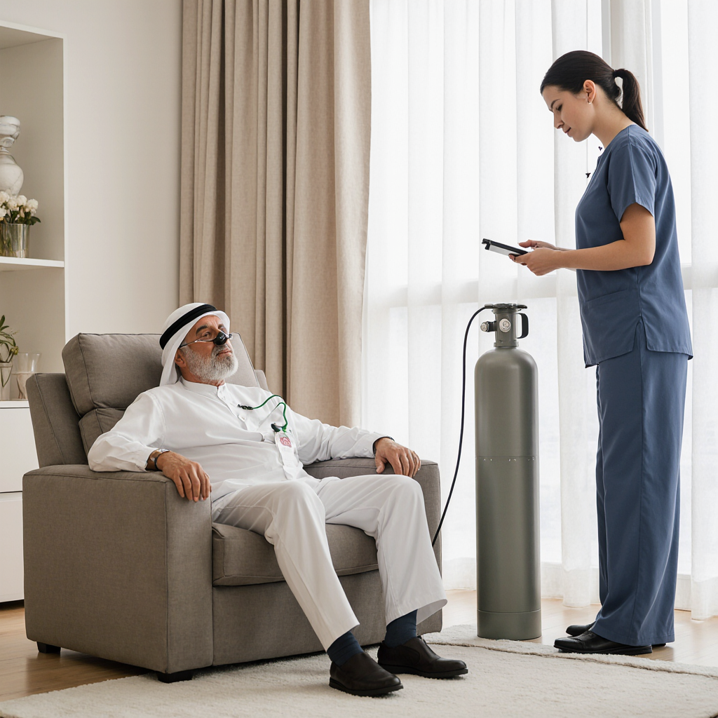Oxygen Therapy (Low/Extended/High Volume)