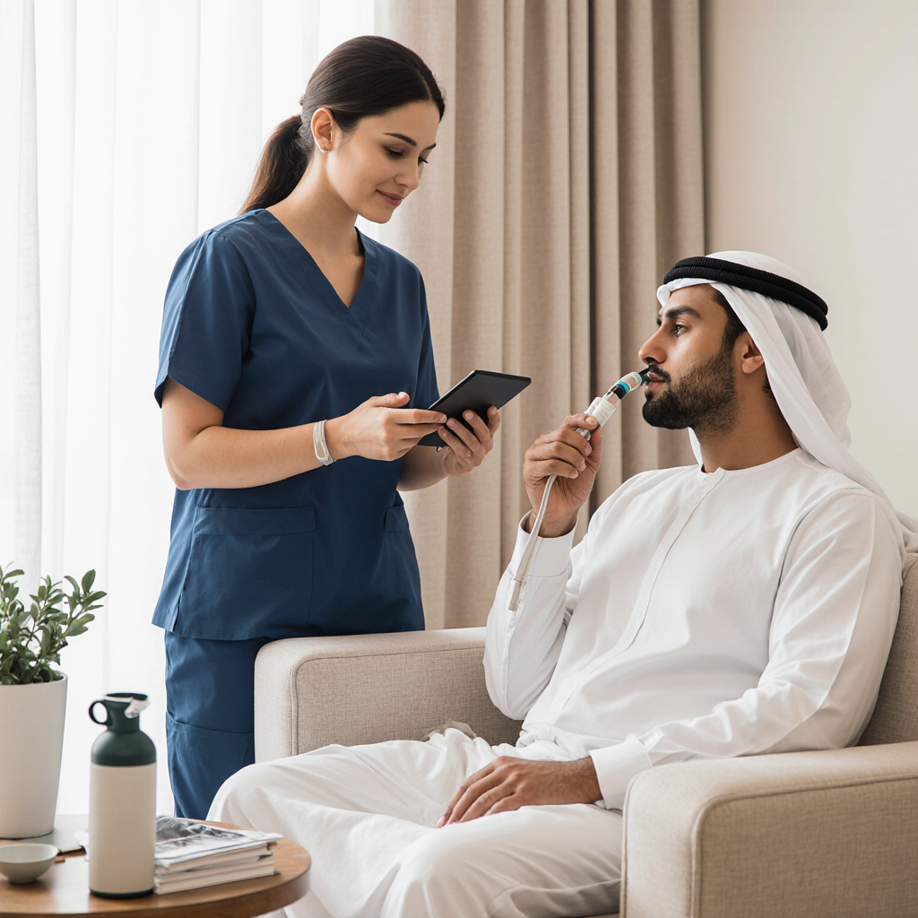 Oxygen Therapy (Low/Extended/High Volume)