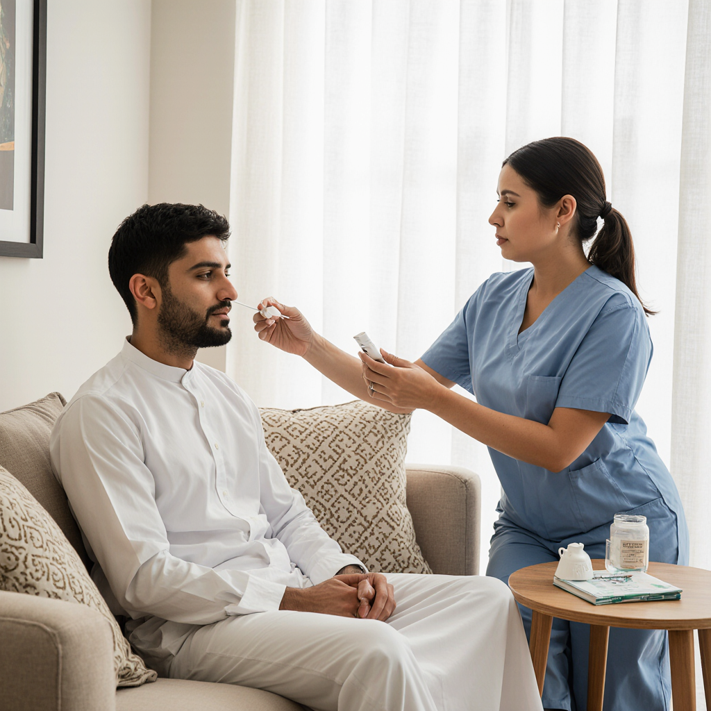 Influenza rapid test