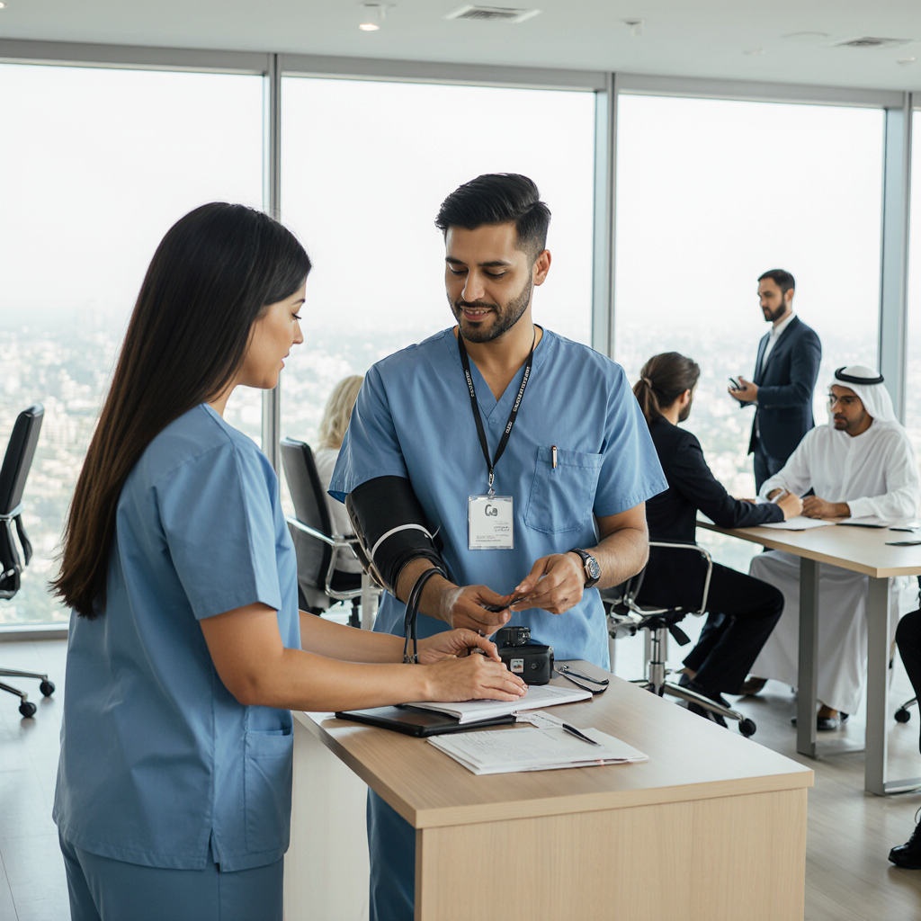 Manpower Outsourcing - Nurse corporates