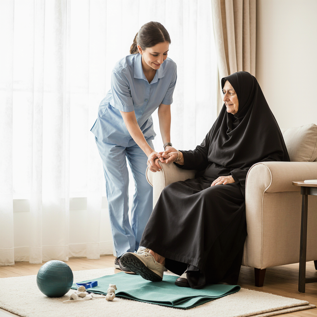 Physiotherapy at Home