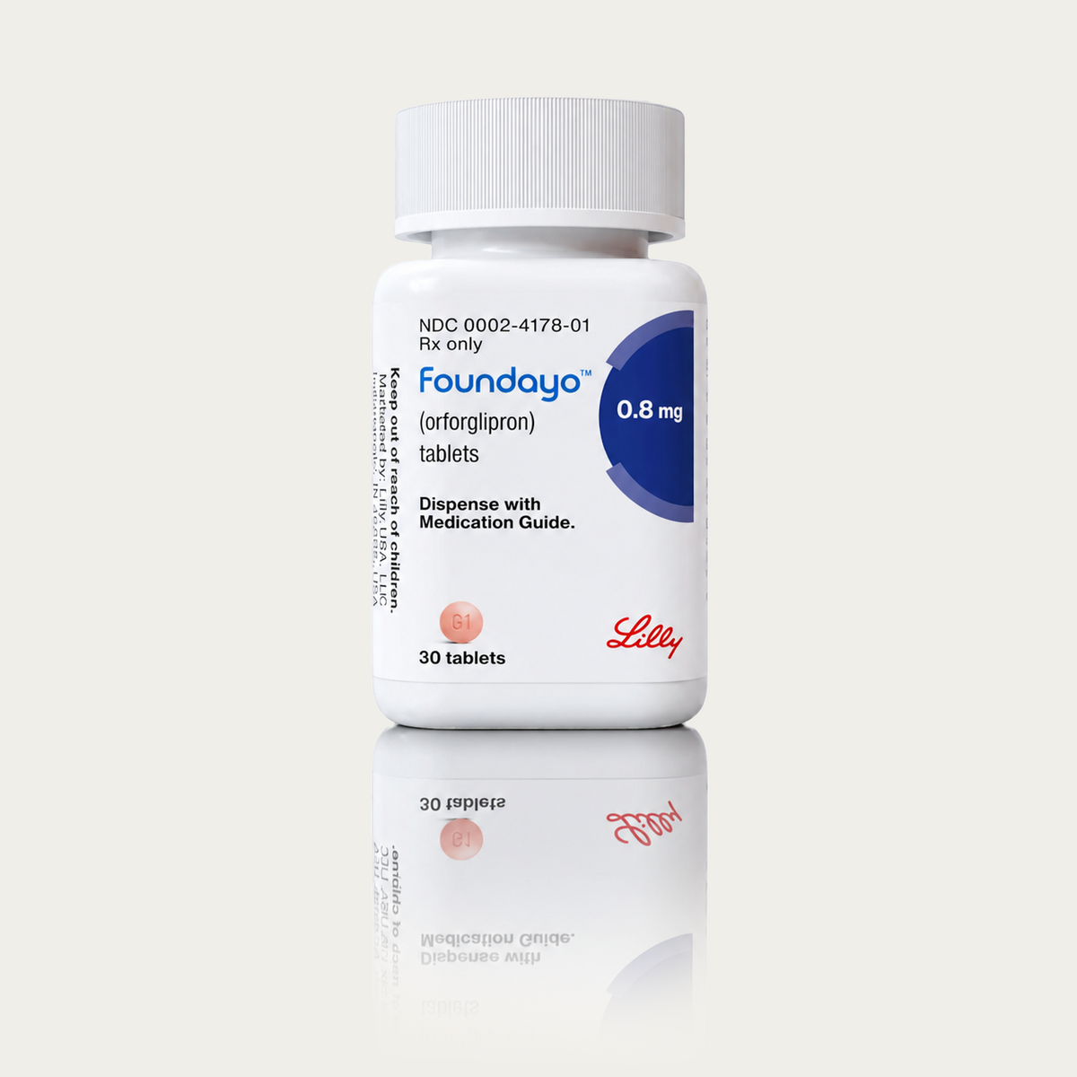 Foundayo oral GLP-1 medicine information for patients in Dubai