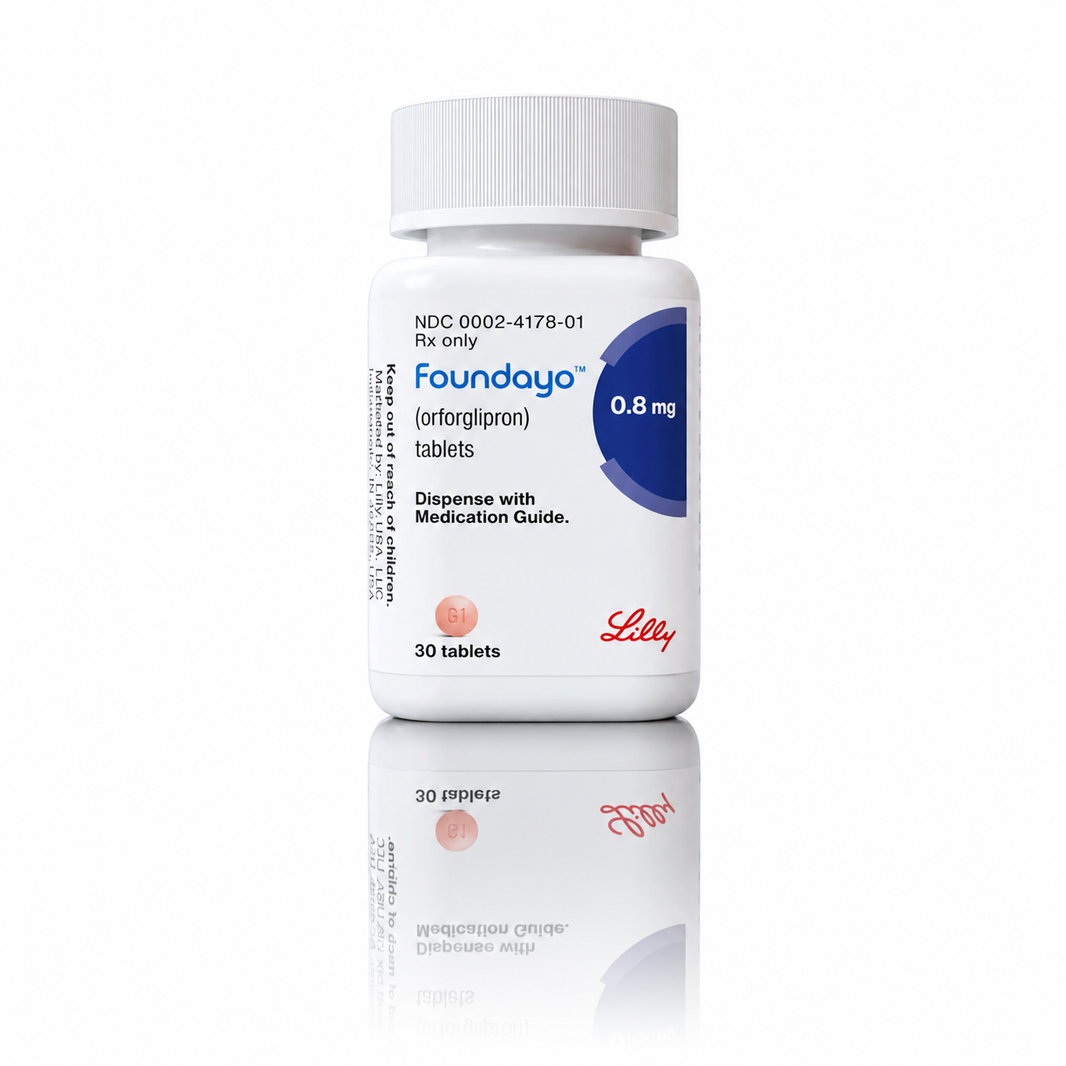 Foundayo GLP-1 Pill (prescription required)