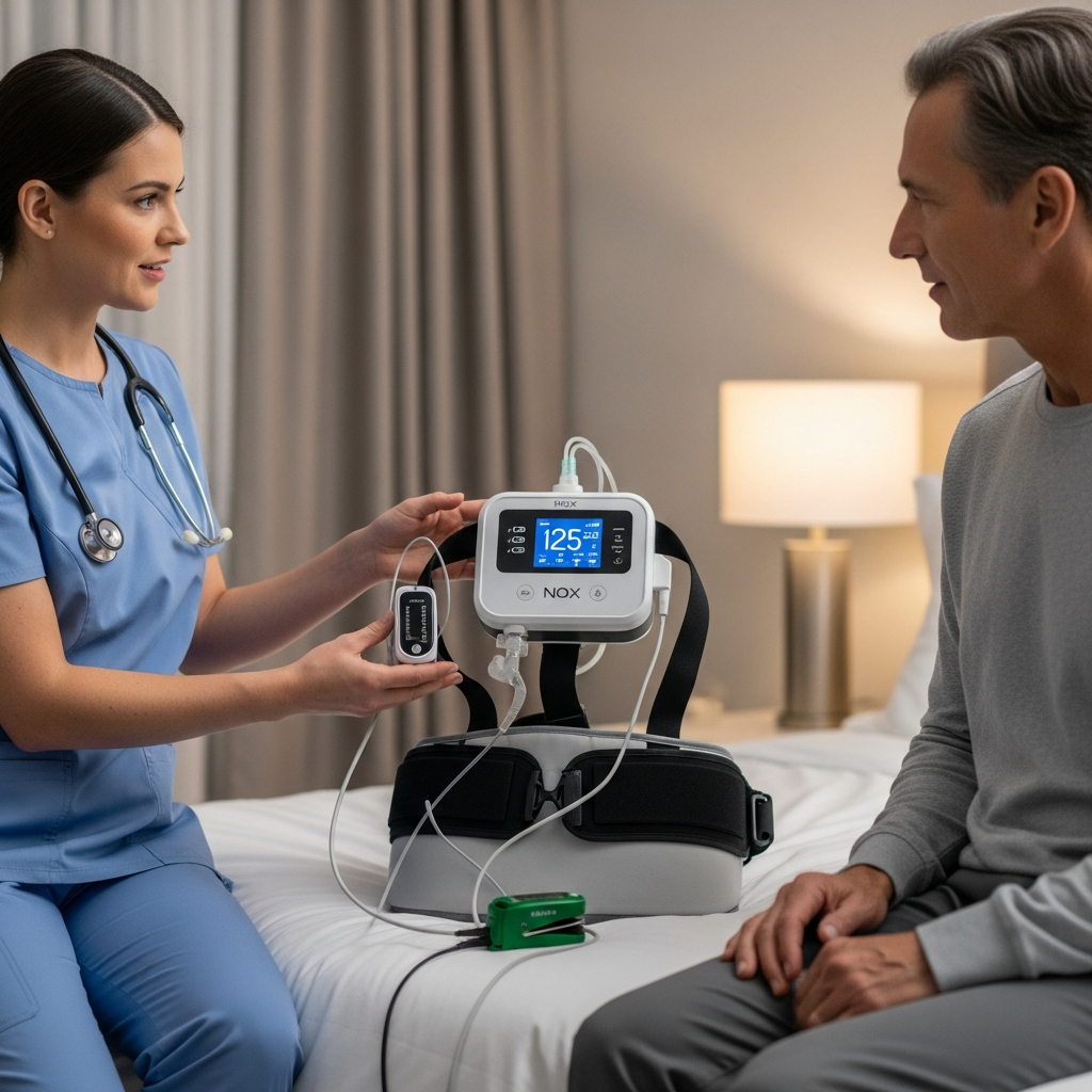 Sleep Apnea Home Test