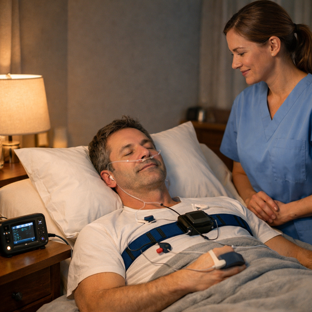 Sleep Apnea Home Test