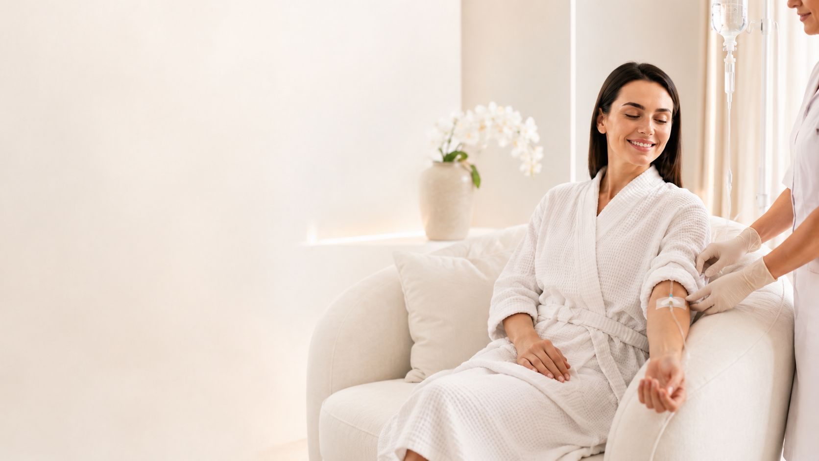 MyCare IV therapy at home