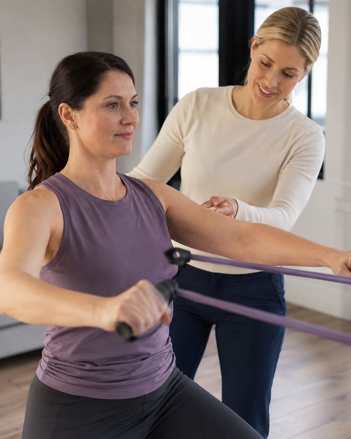 Guided strength support during medical weight management
