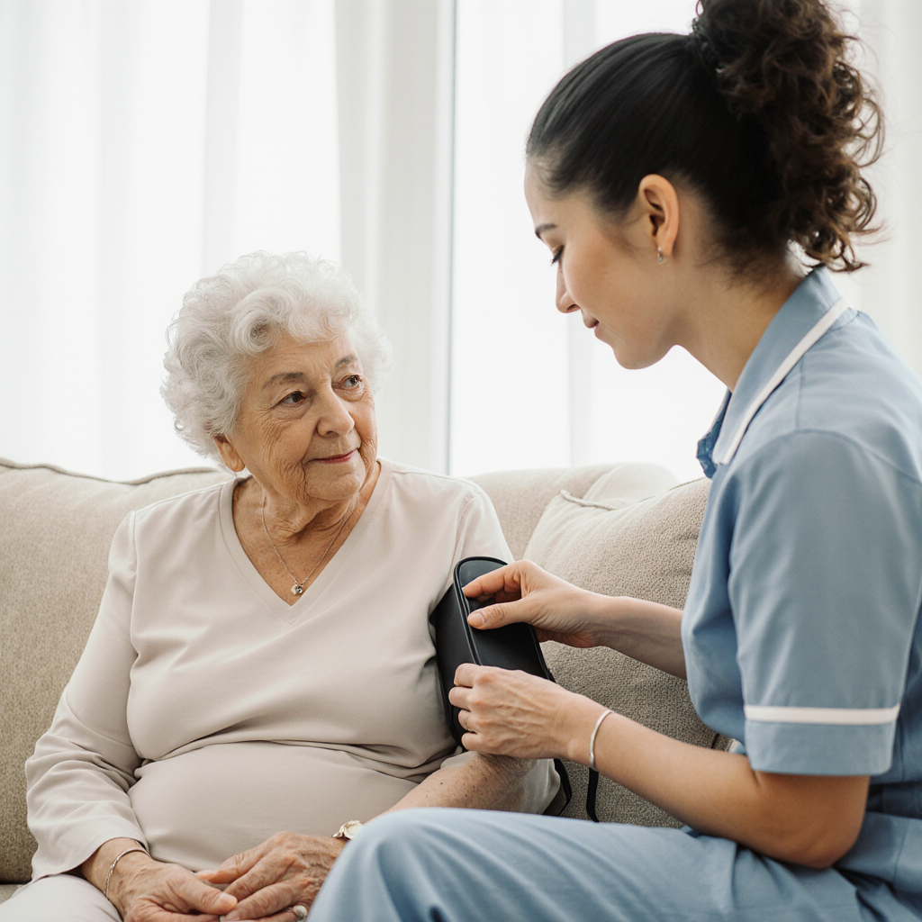 nursing at home myhome healthcare
